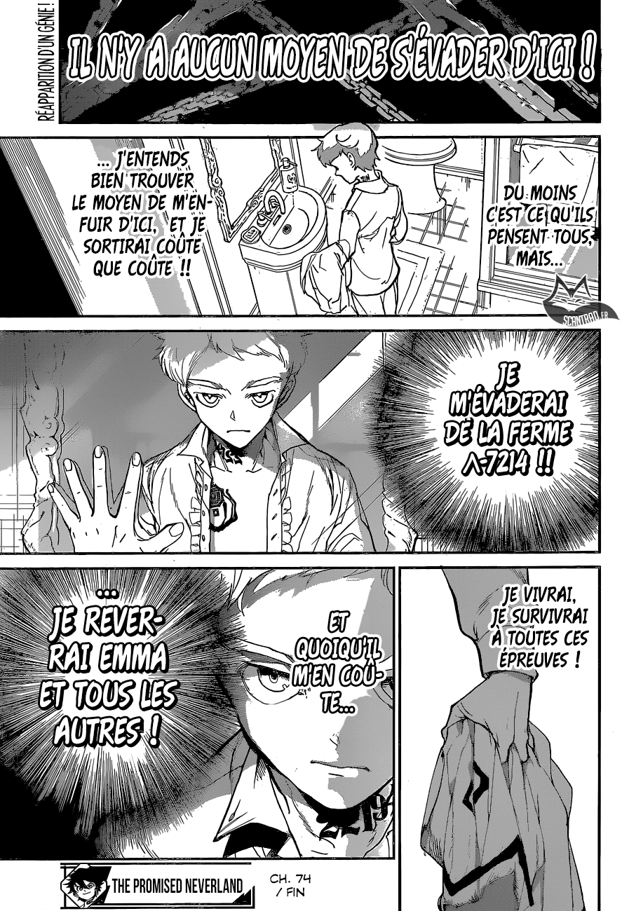 Read The Promised Neverland FR Manga Online