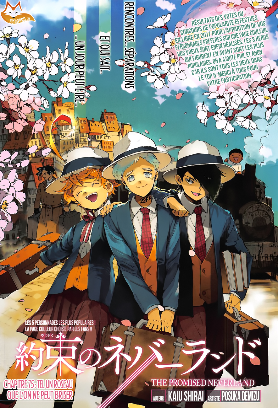 Read The Promised Neverland FR Manga Online