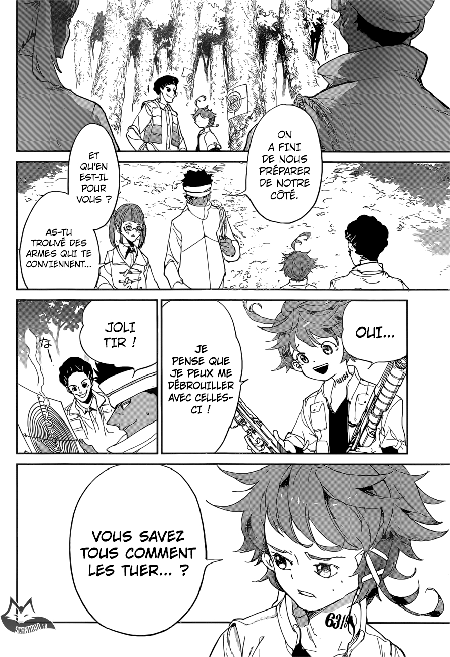 Read The Promised Neverland FR Manga Online