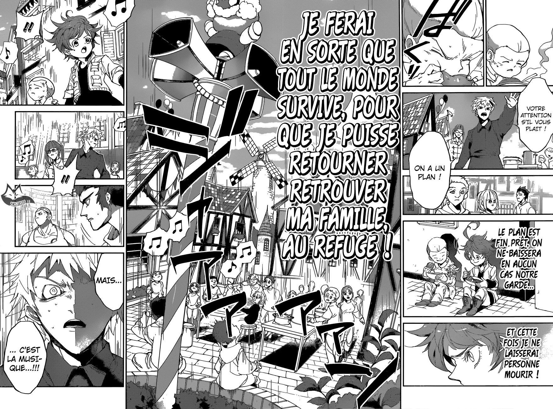 Read The Promised Neverland FR Manga Online