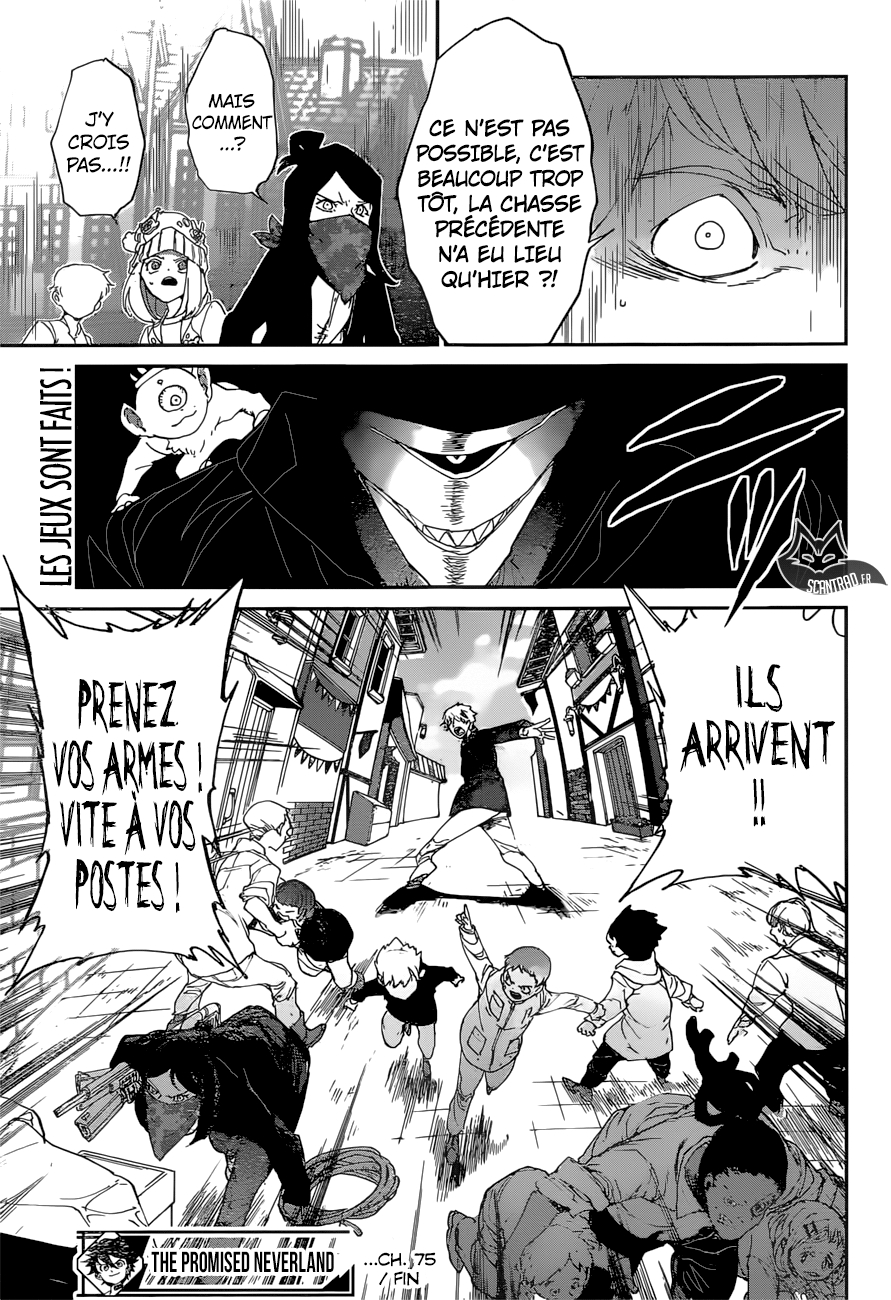 Read The Promised Neverland FR Manga Online