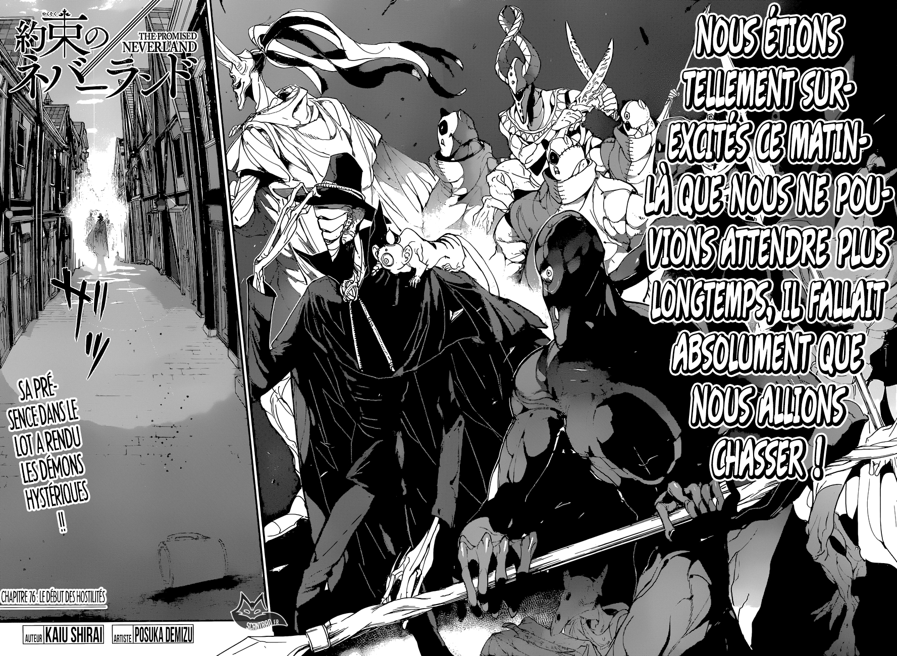 Read The Promised Neverland FR Manga Online