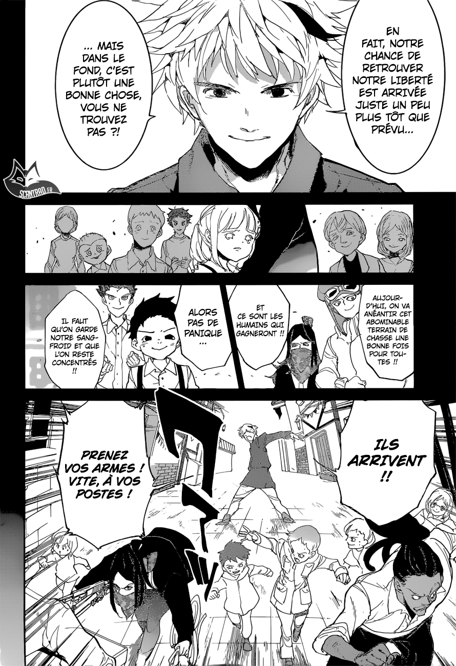 Read The Promised Neverland FR Manga Online