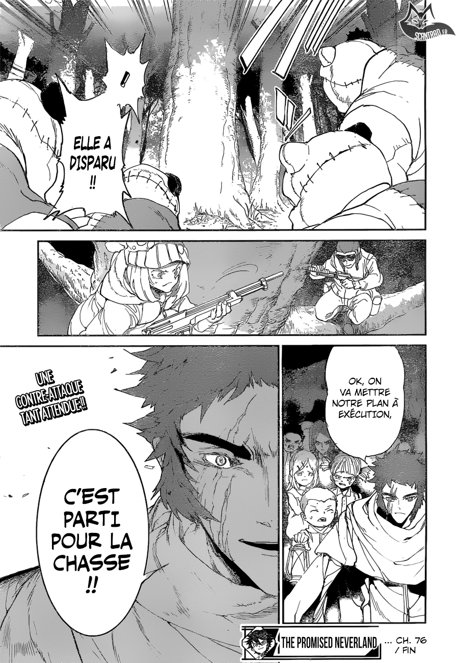 Read The Promised Neverland FR Manga Online