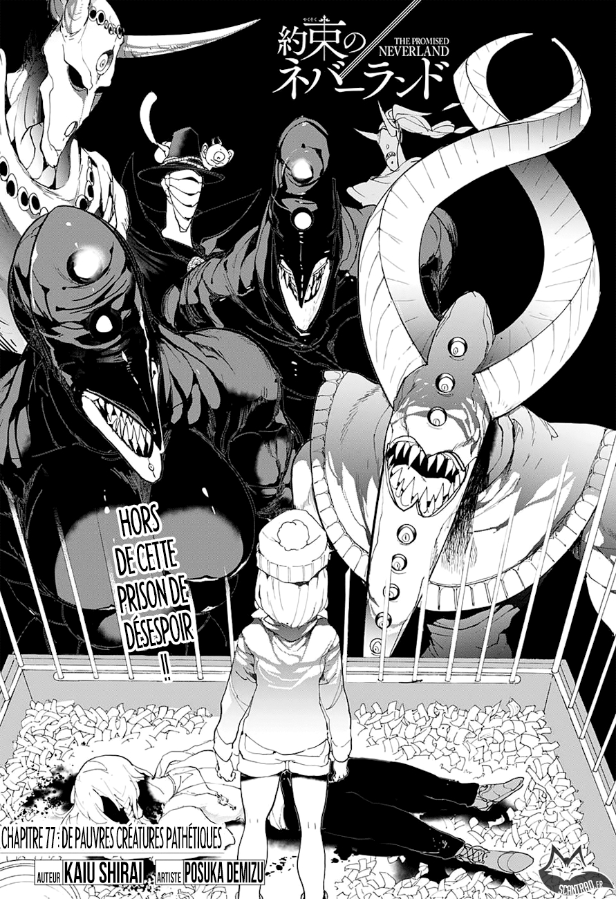 Read The Promised Neverland FR Manga Online
