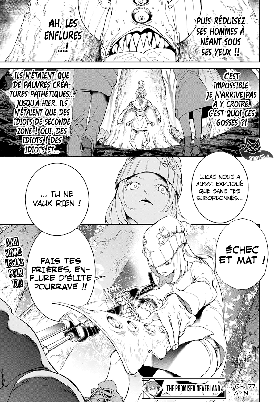 Read The Promised Neverland FR Manga Online