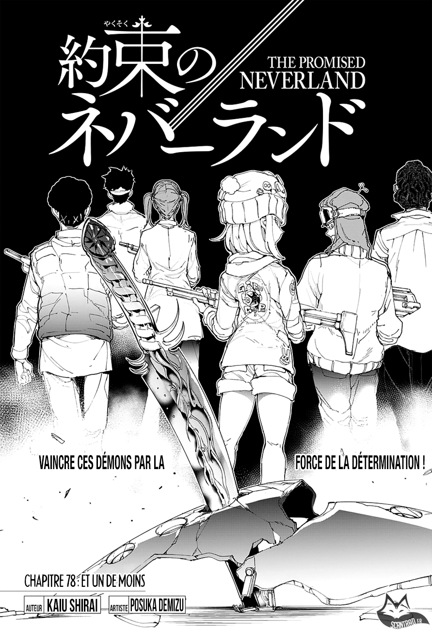 Read The Promised Neverland FR Manga Online