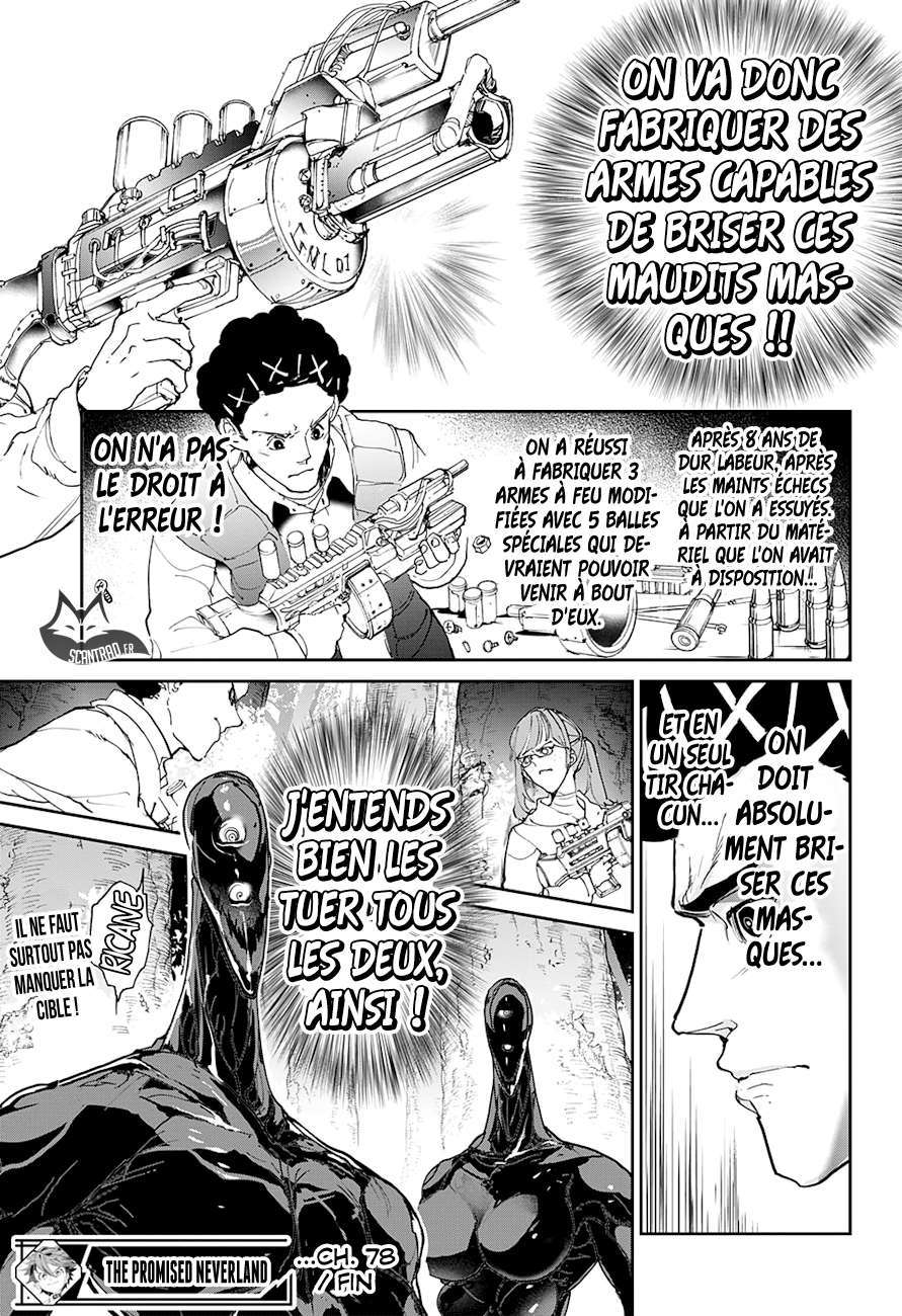 Read The Promised Neverland FR Manga Online