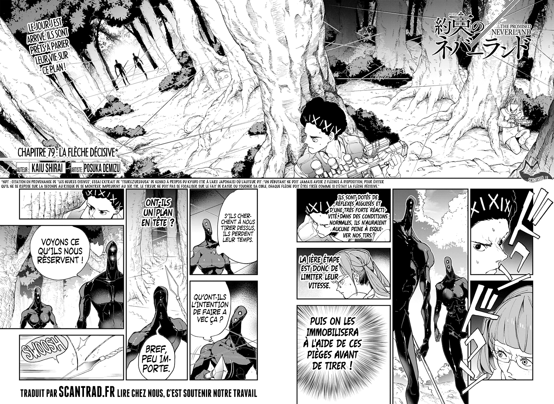 Read The Promised Neverland FR Manga Online