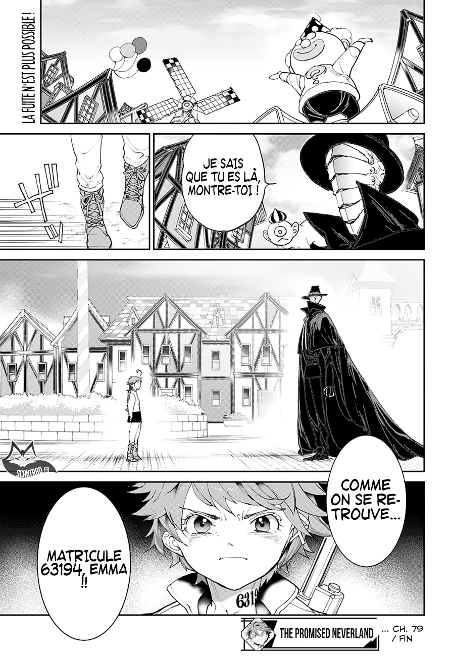 Read The Promised Neverland FR Manga Online