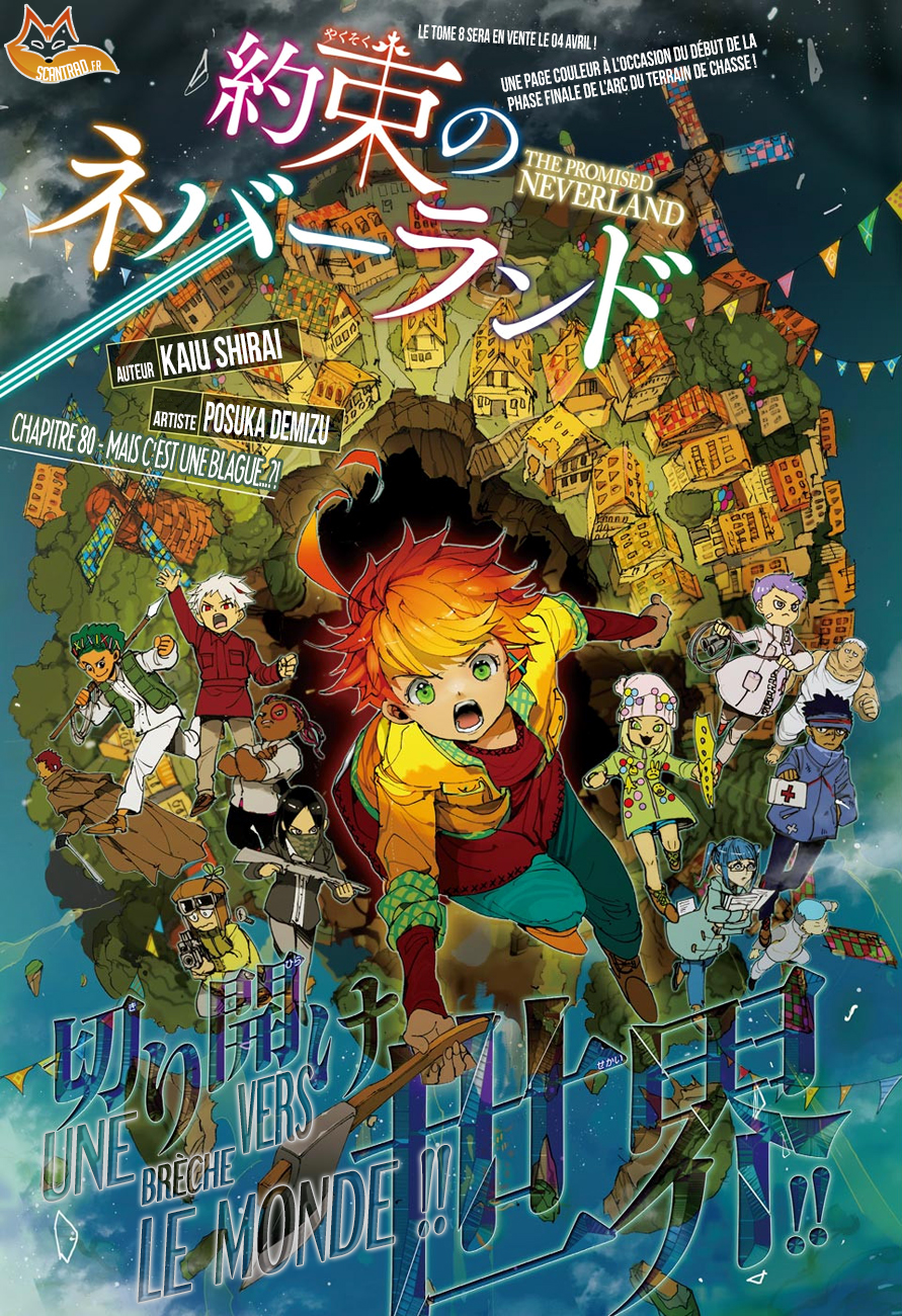 Read The Promised Neverland FR Manga Online
