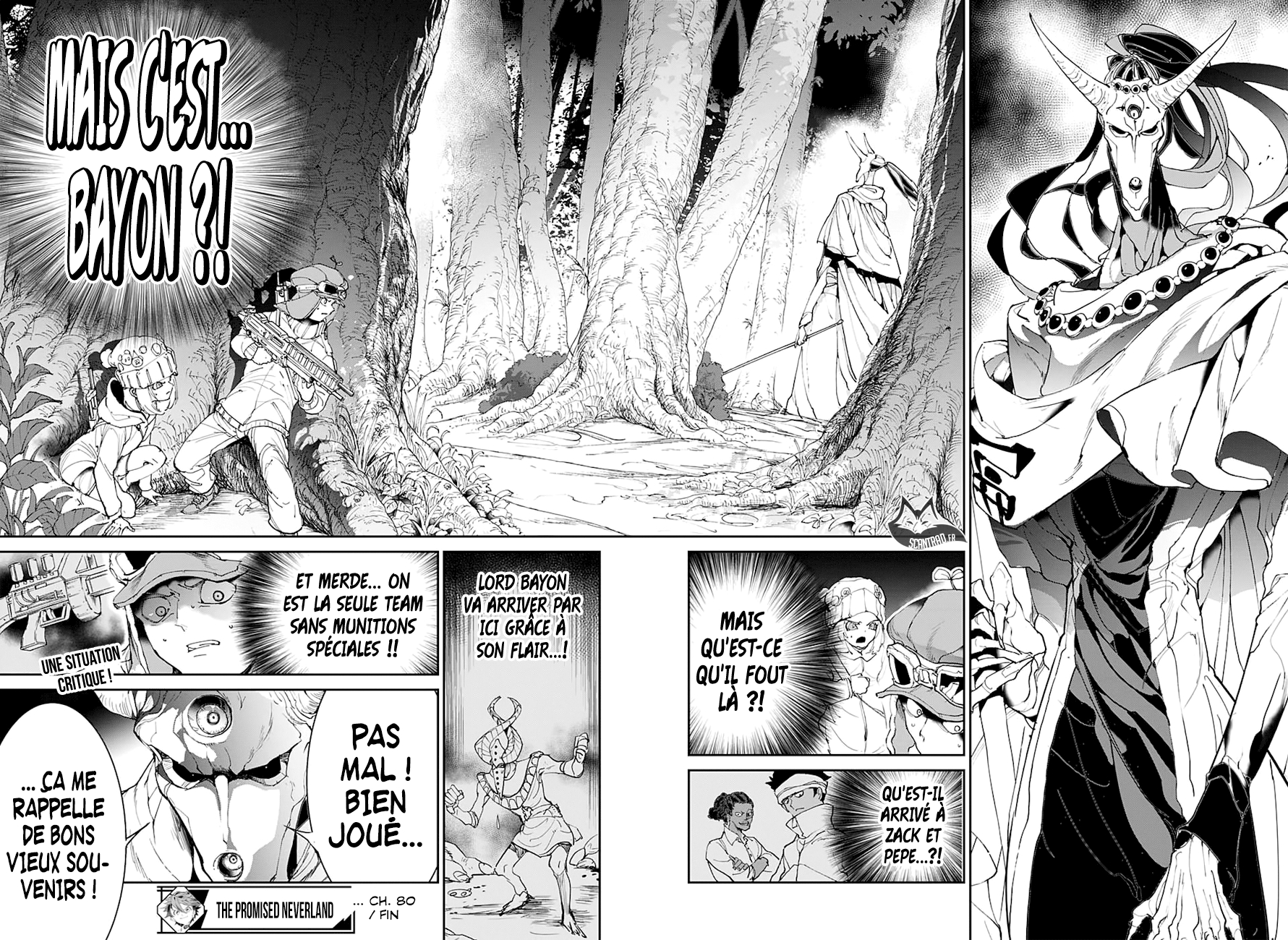 Read The Promised Neverland FR Manga Online
