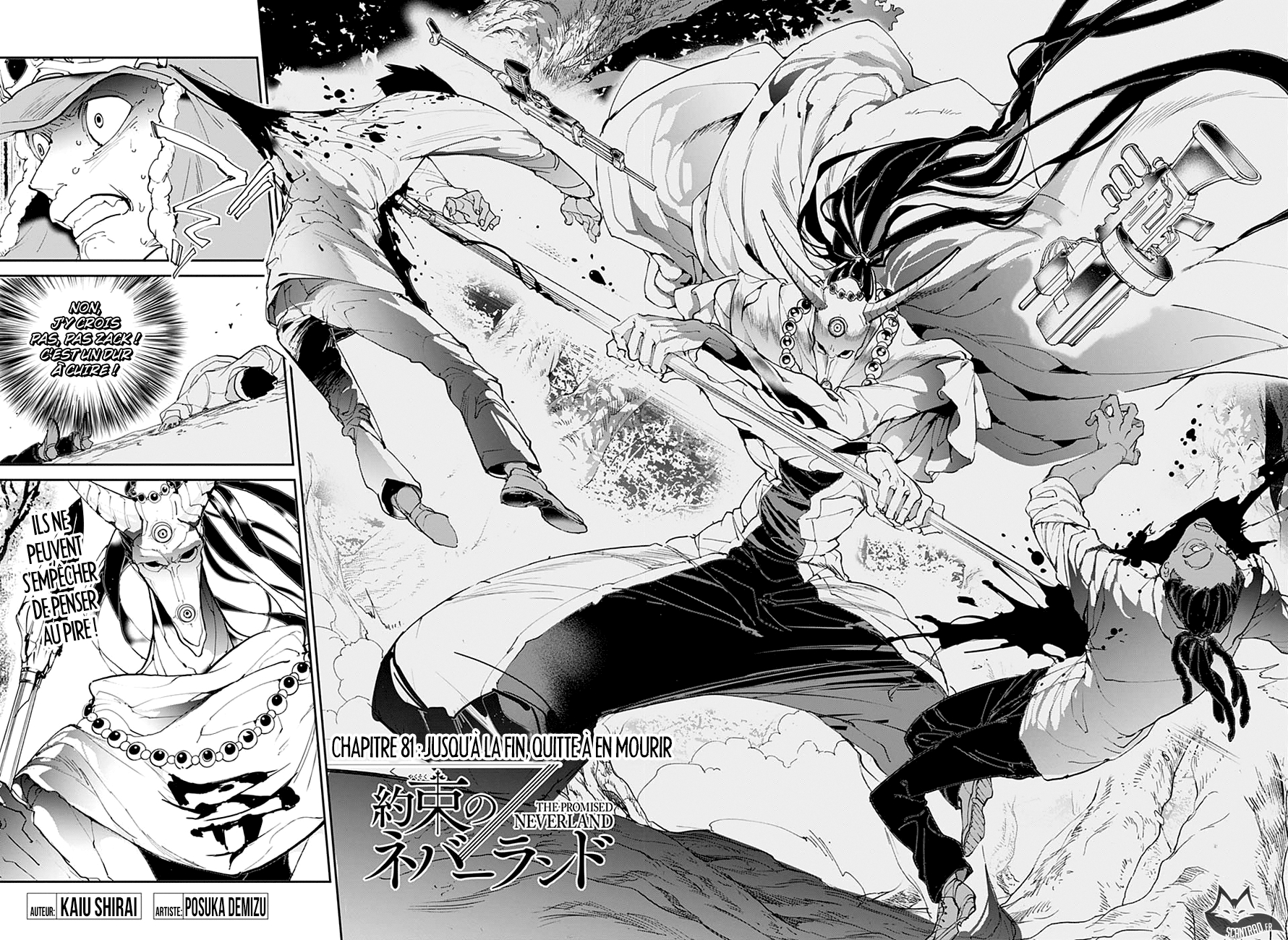 Read The Promised Neverland FR Manga Online
