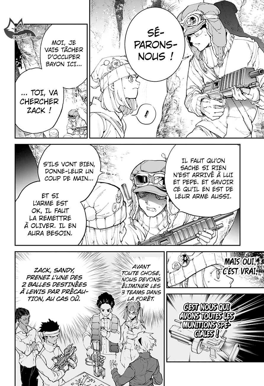 Read The Promised Neverland FR Manga Online