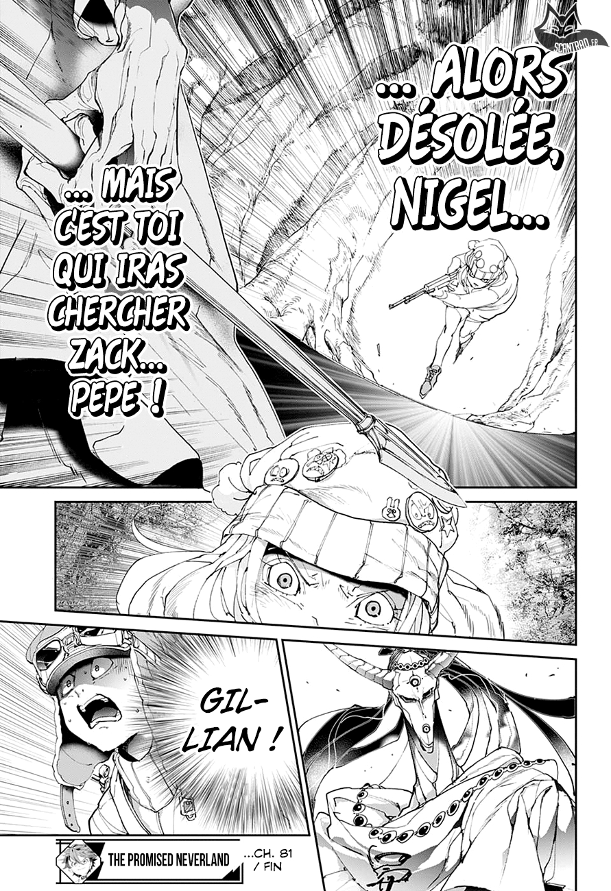 Read The Promised Neverland FR Manga Online