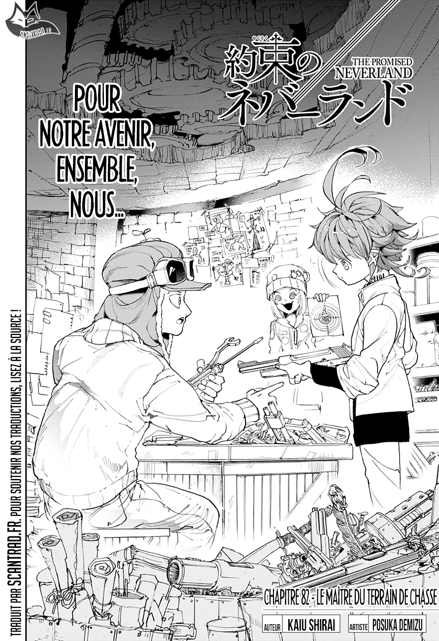 Read The Promised Neverland FR Manga Online
