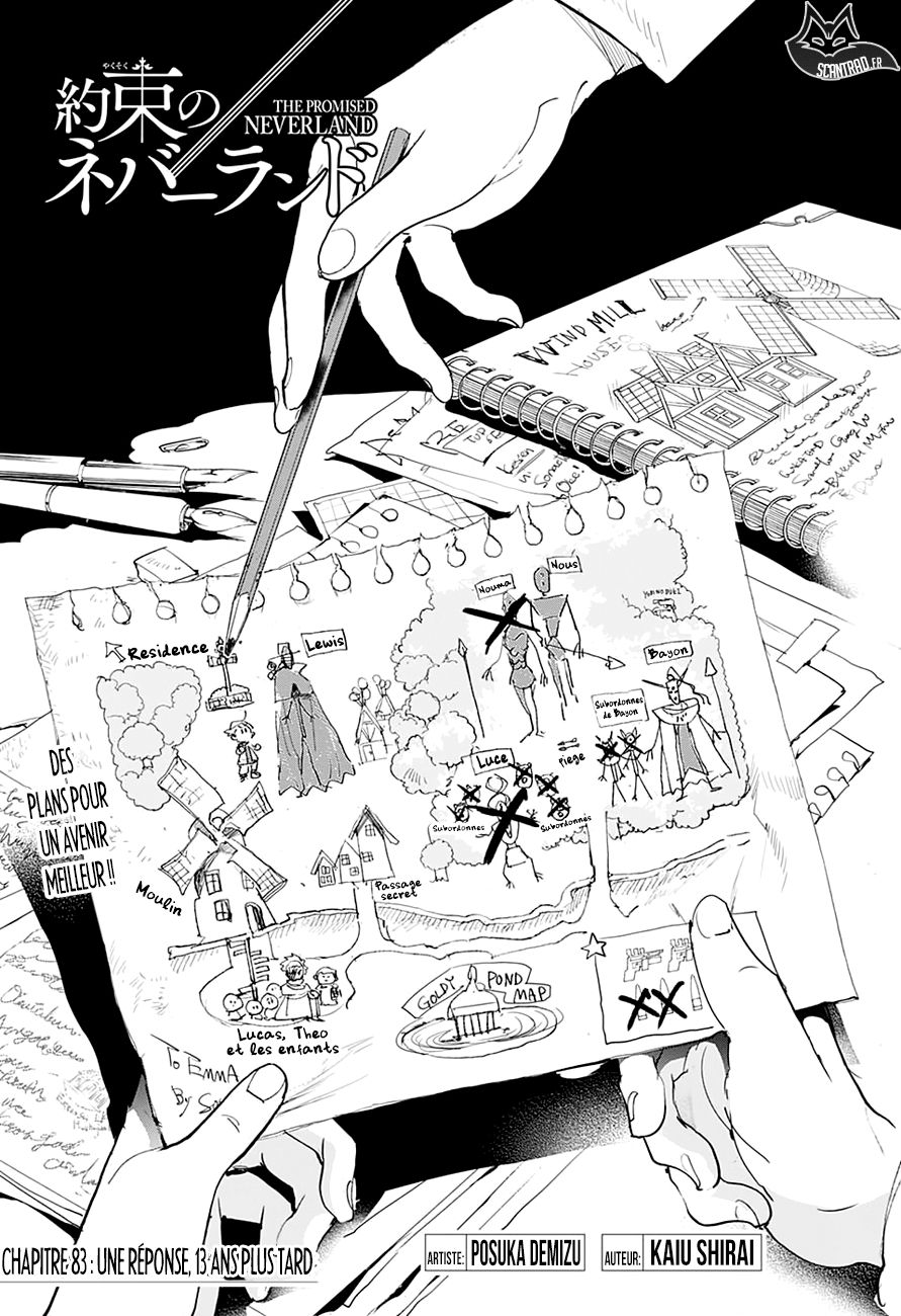Read The Promised Neverland FR Manga Online