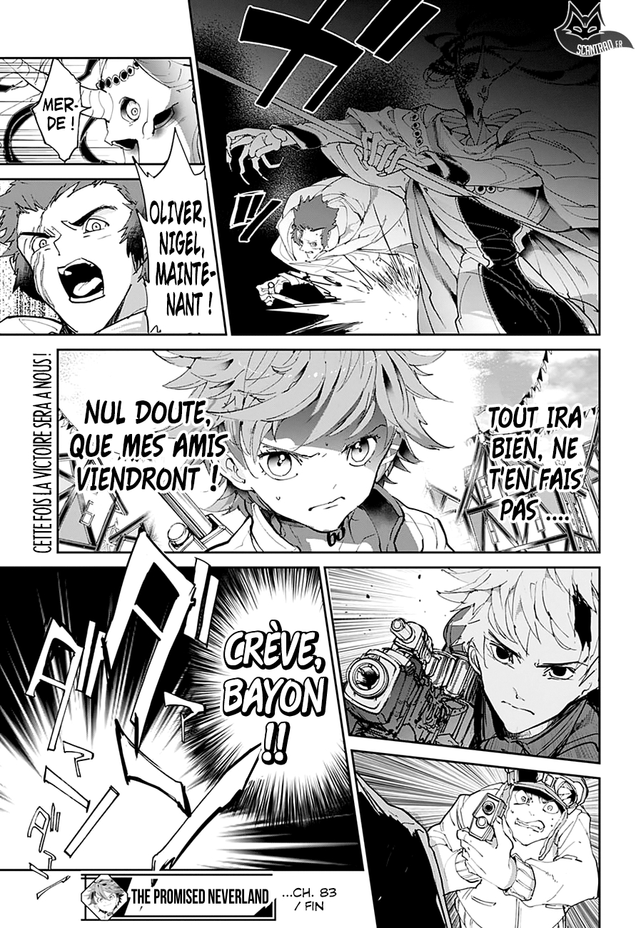 Read The Promised Neverland FR Manga Online