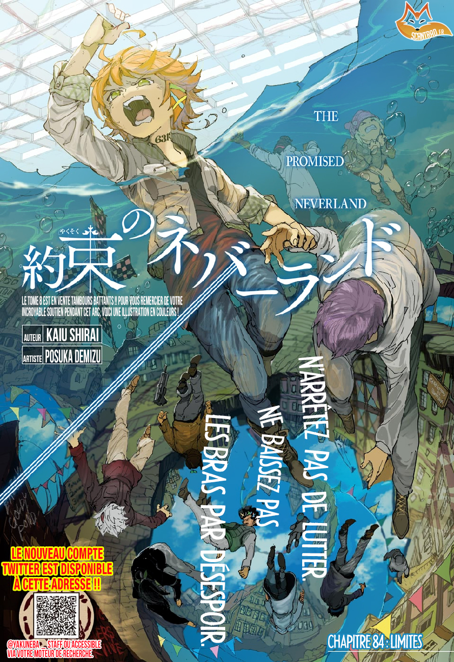 Read The Promised Neverland FR Manga Online