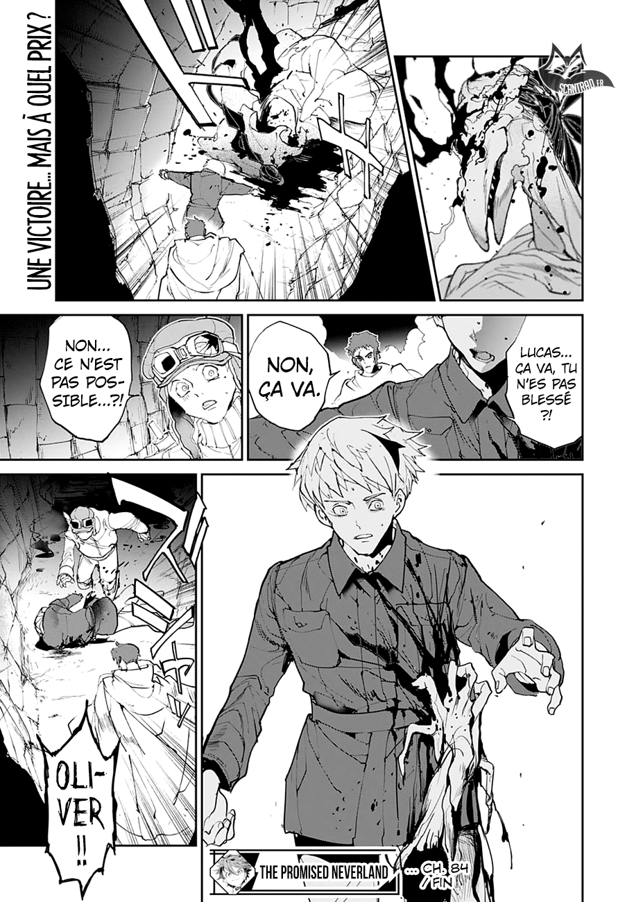 Read The Promised Neverland FR Manga Online