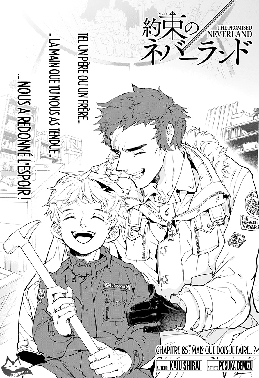 Read The Promised Neverland FR Manga Online