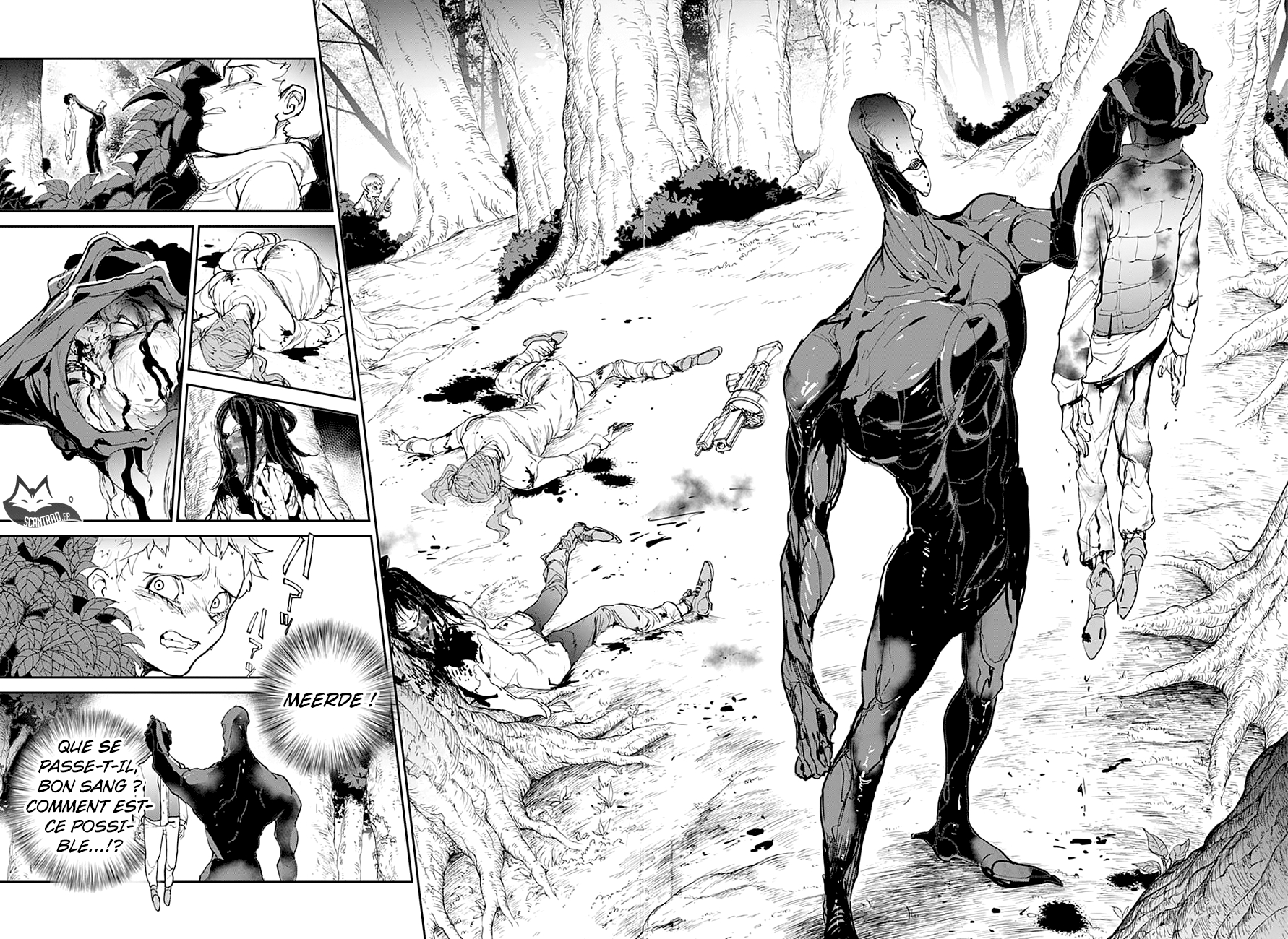 Read The Promised Neverland FR Manga Online