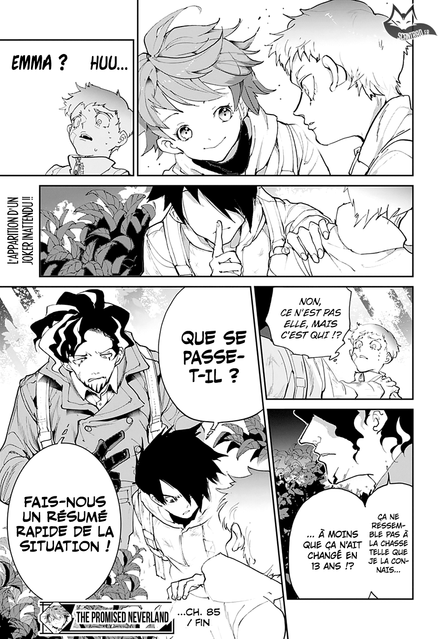 Read The Promised Neverland FR Manga Online