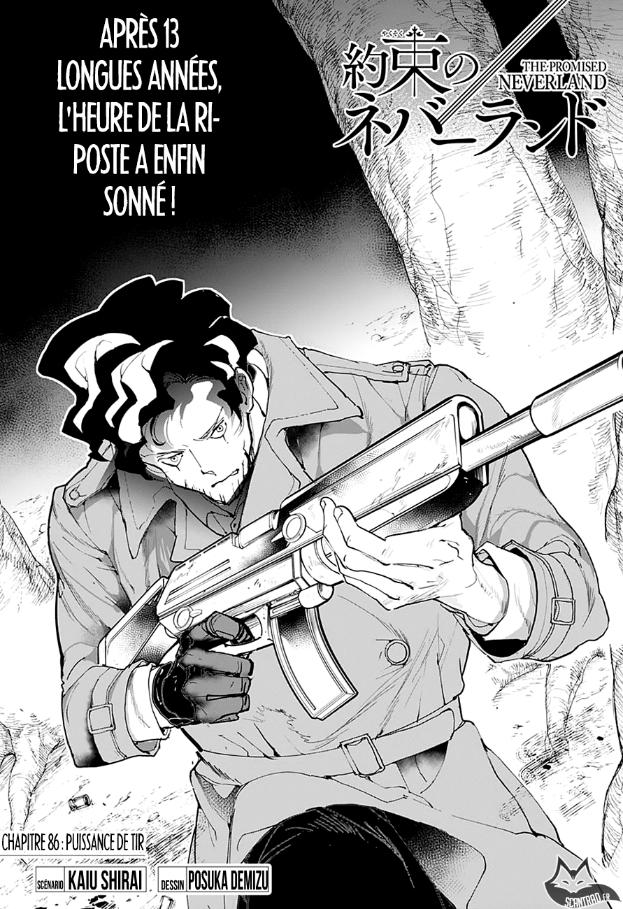 Read The Promised Neverland FR Manga Online