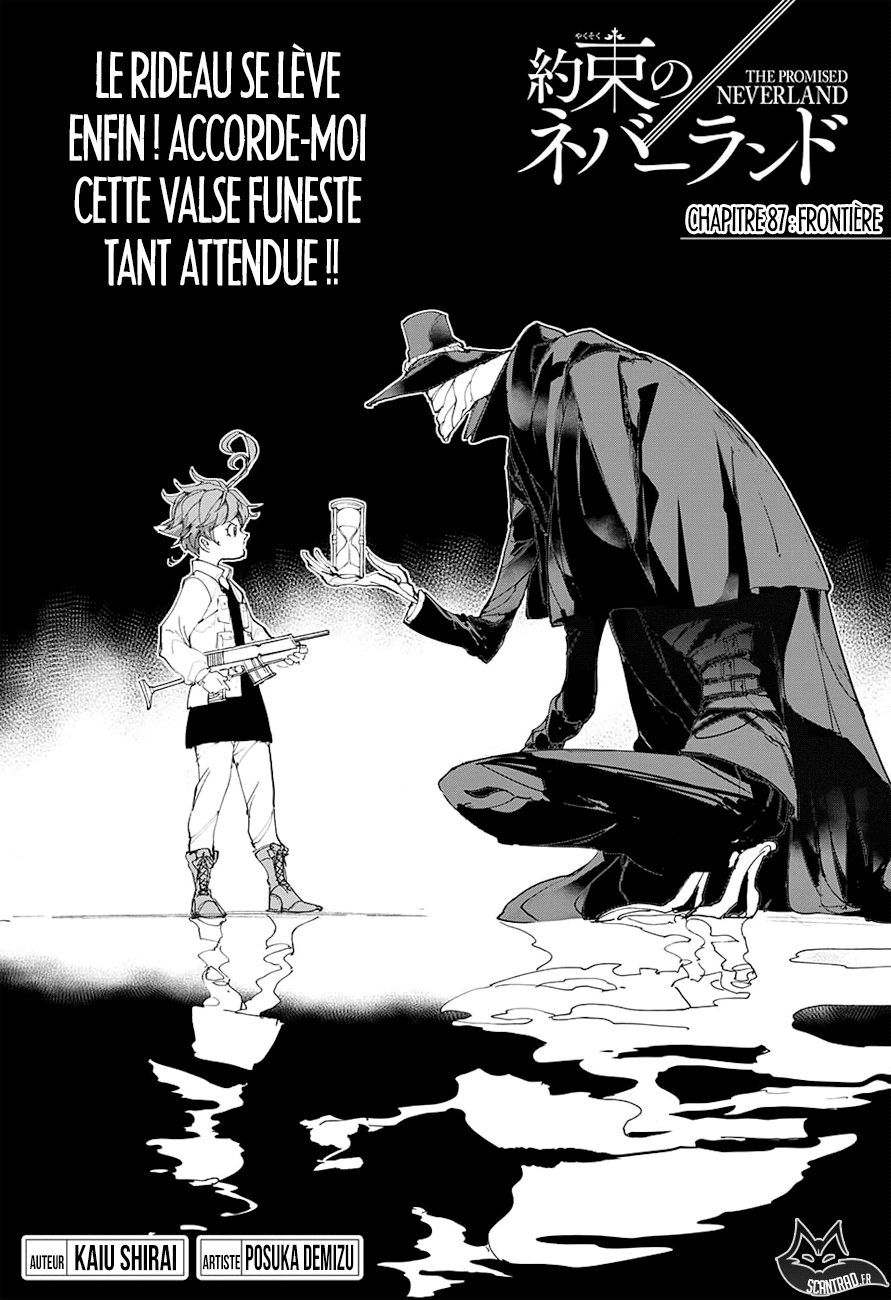 Read The Promised Neverland FR Manga Online