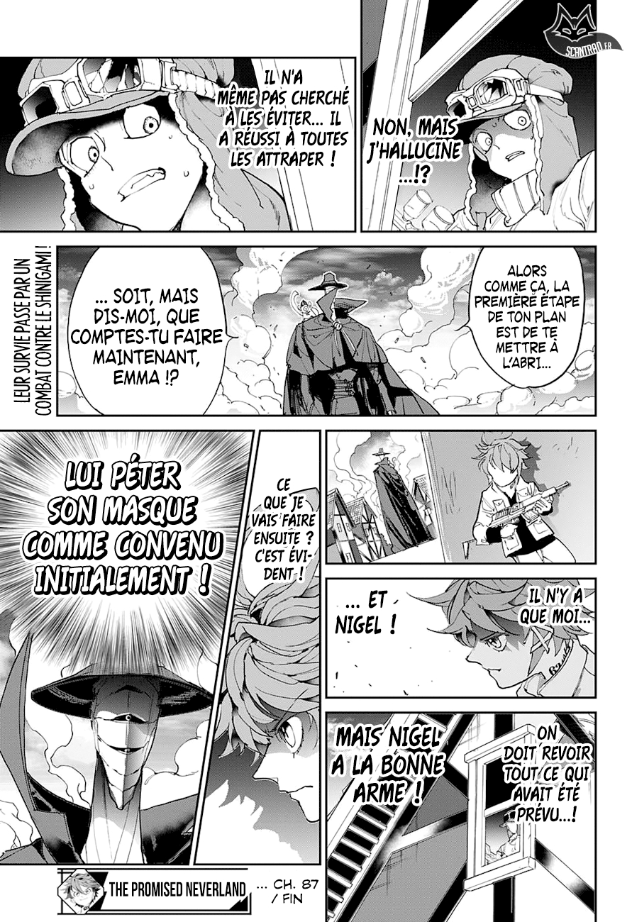 Read The Promised Neverland FR Manga Online