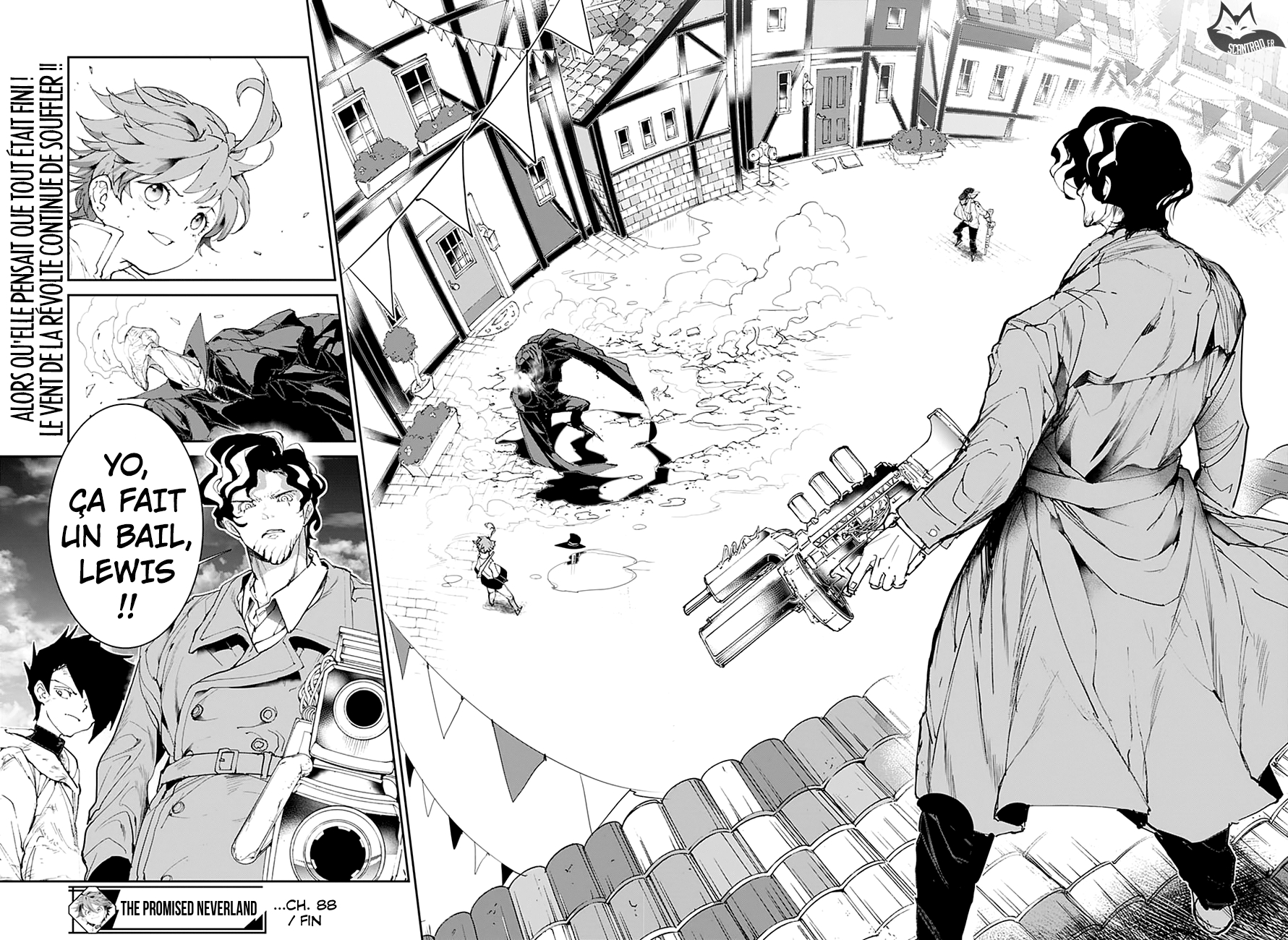 Read The Promised Neverland FR Manga Online