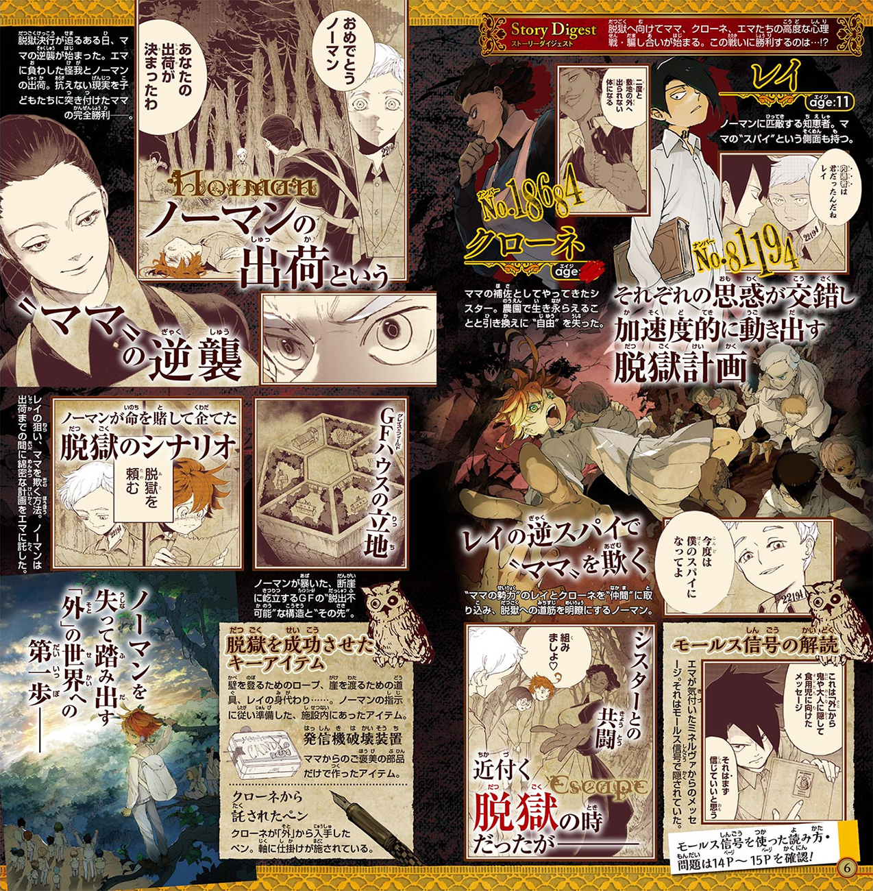 Read The Promised Neverland FR Manga Online