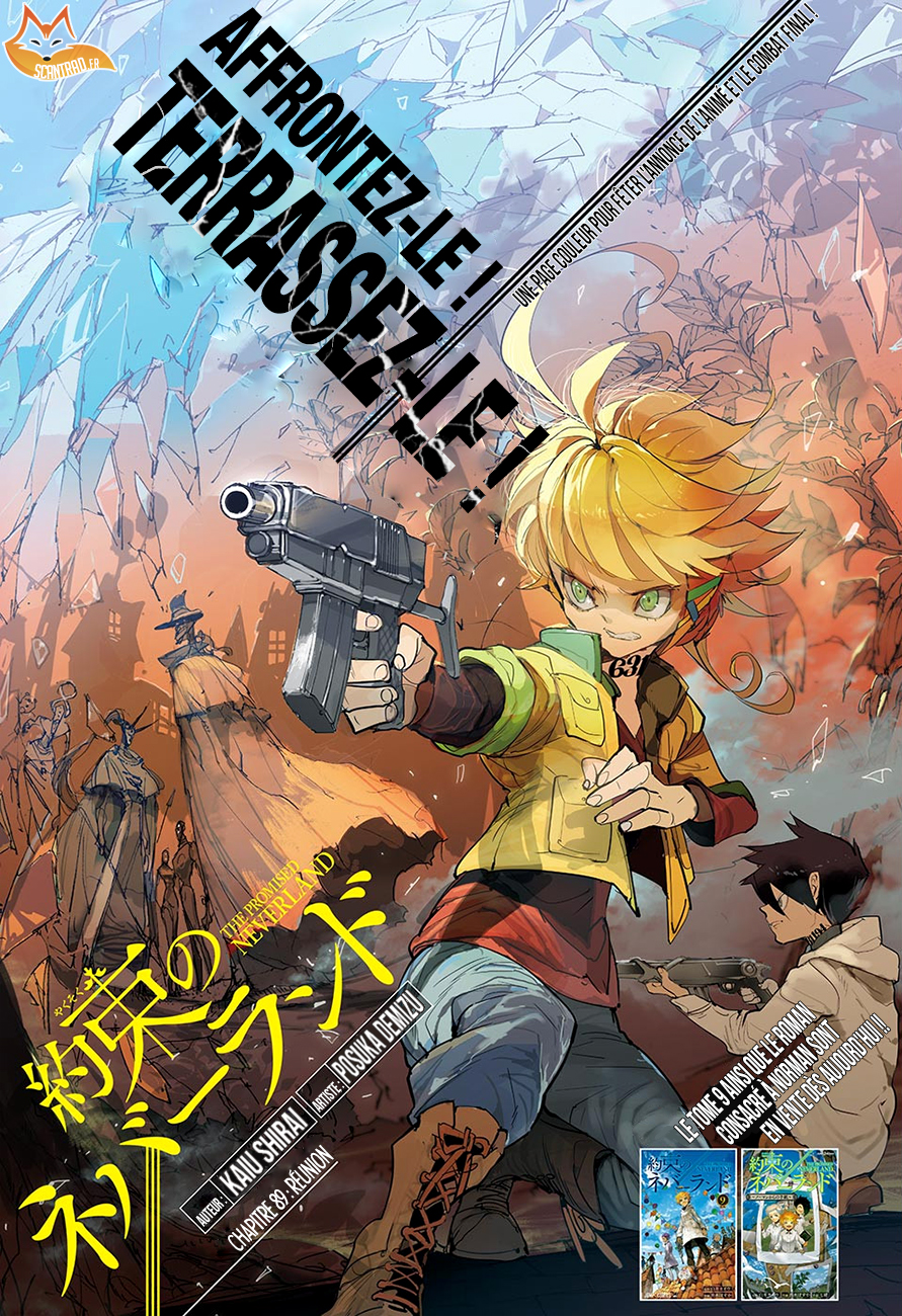 Read The Promised Neverland FR Manga Online