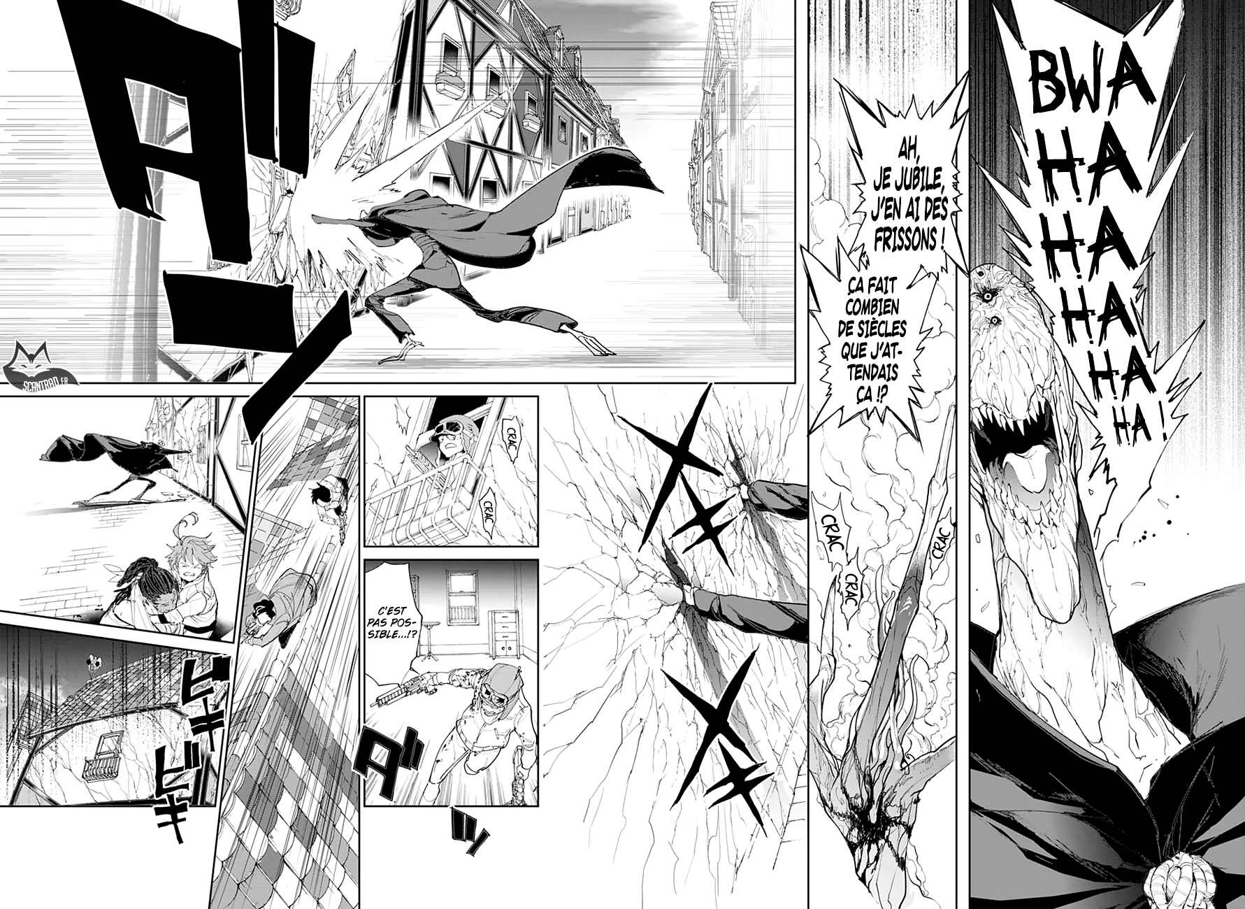 Read The Promised Neverland FR Manga Online