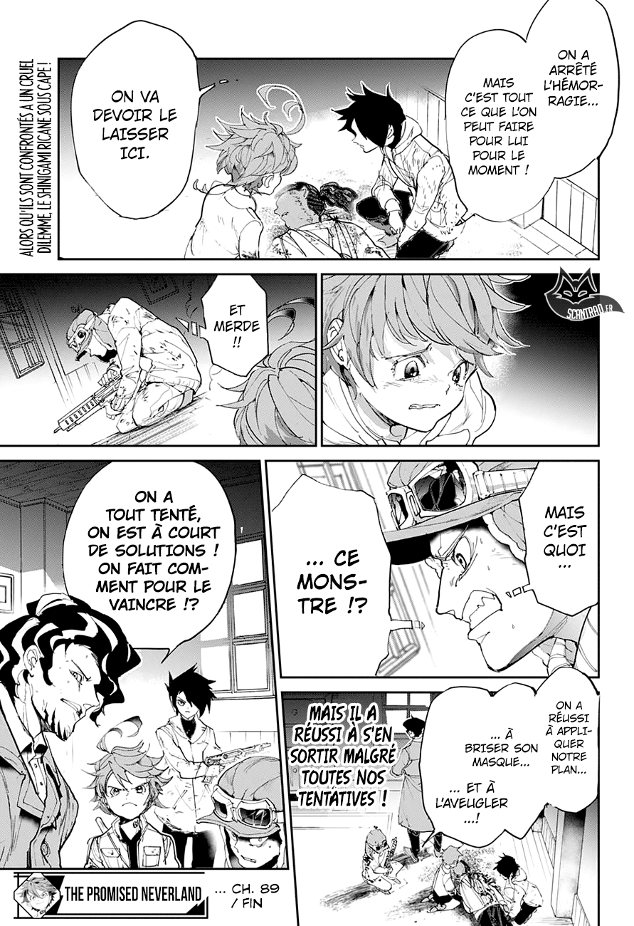 Read The Promised Neverland FR Manga Online