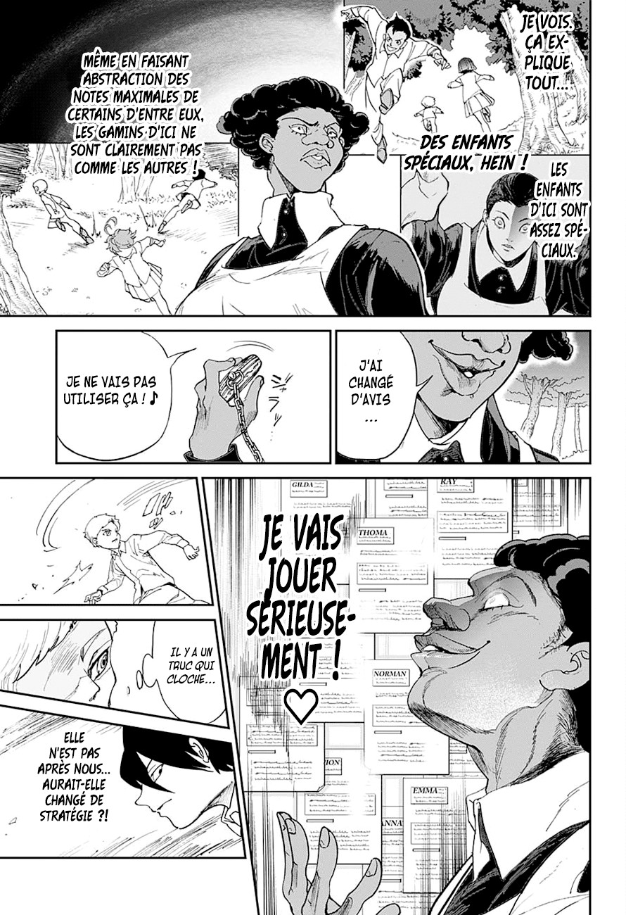 Read The Promised Neverland FR Manga Online