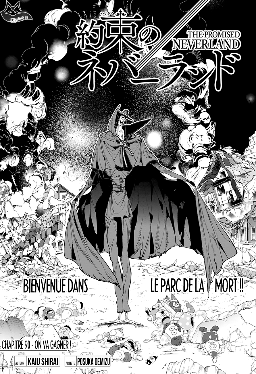 Read The Promised Neverland FR Manga Online