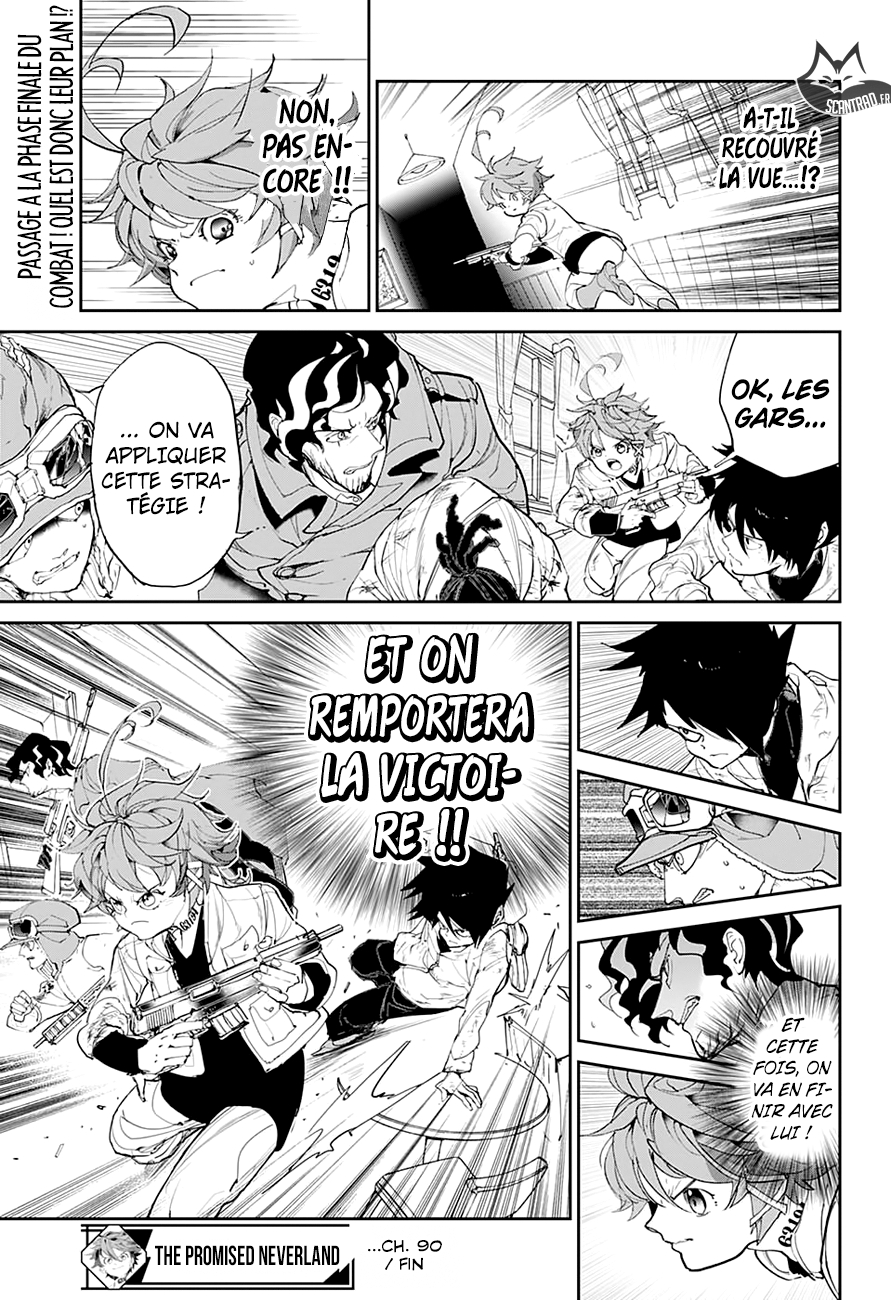 Read The Promised Neverland FR Manga Online