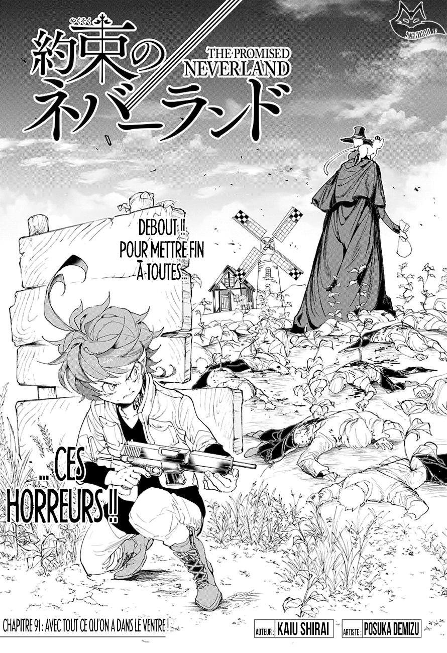 Read The Promised Neverland FR Manga Online