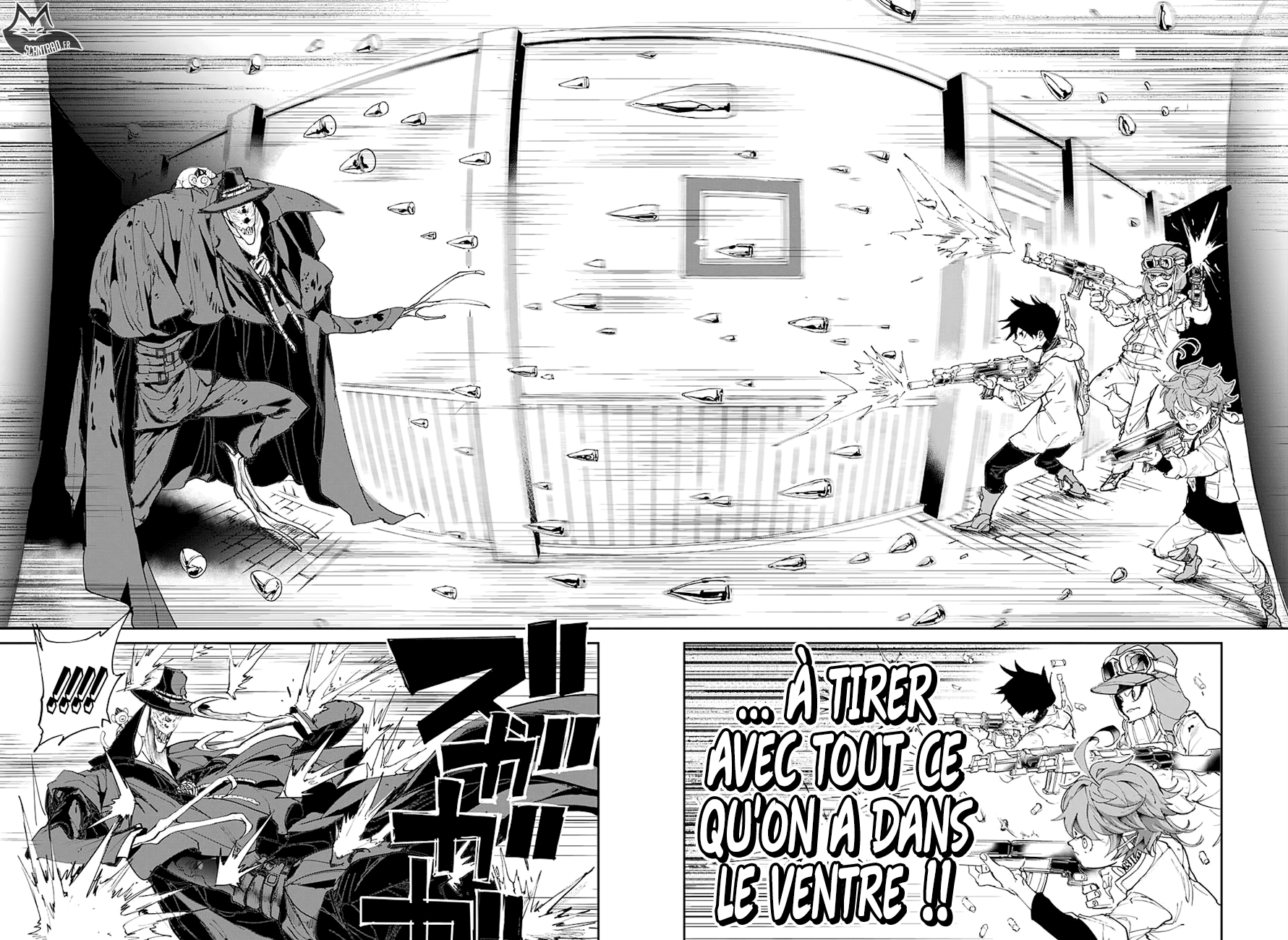 Read The Promised Neverland FR Manga Online