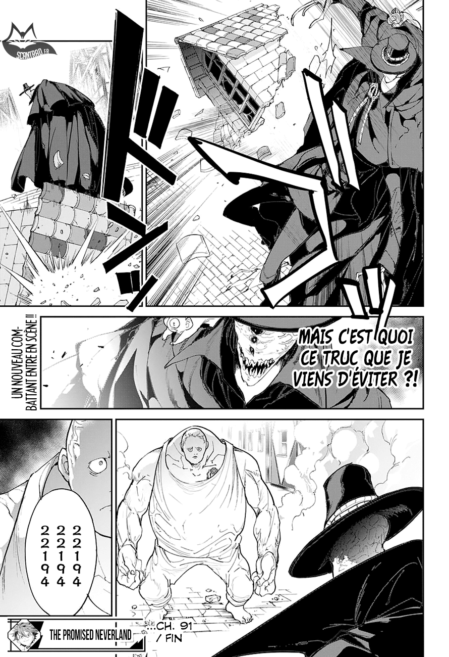 Read The Promised Neverland FR Manga Online