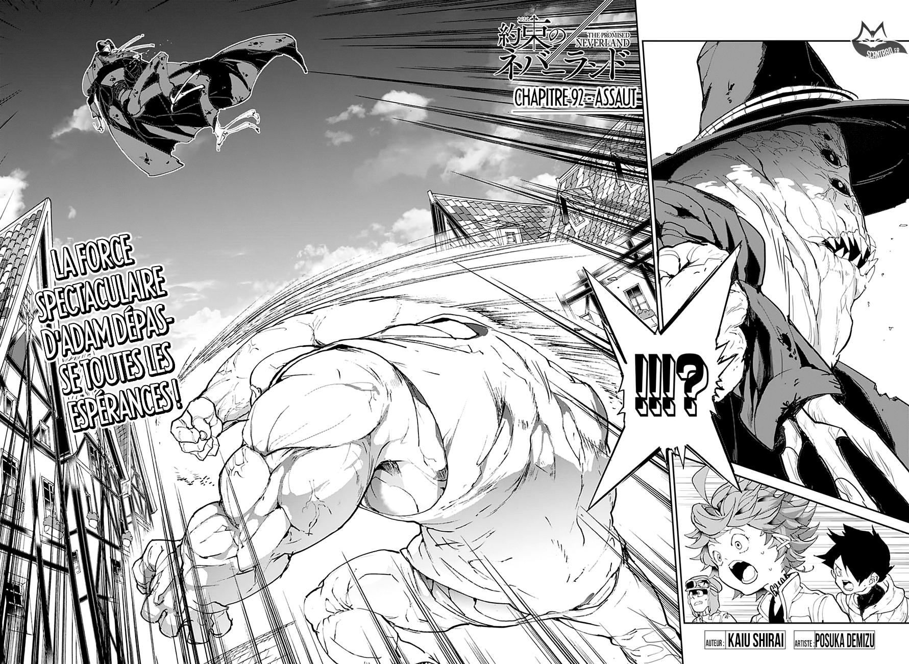 Read The Promised Neverland FR Manga Online