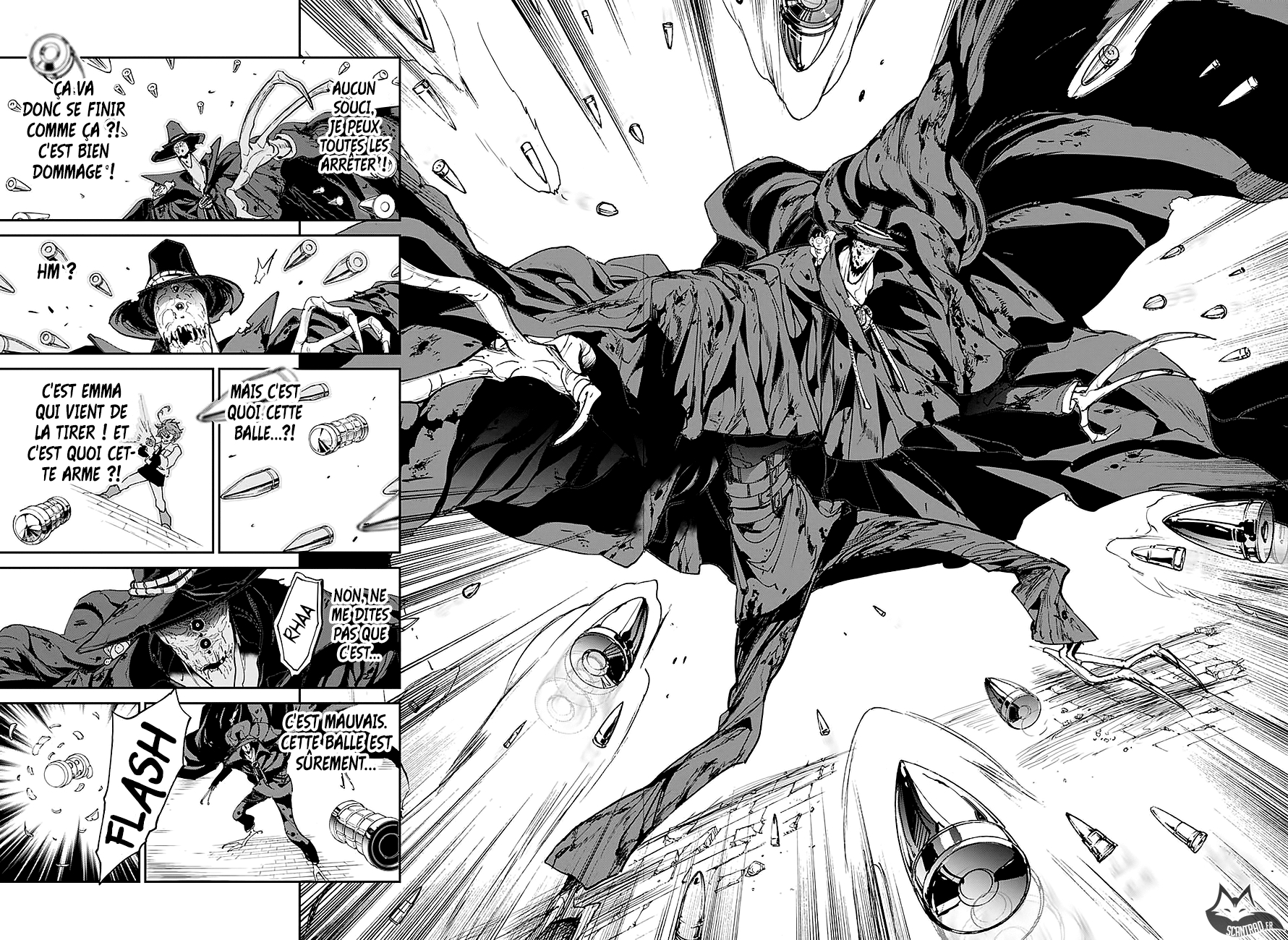 Read The Promised Neverland FR Manga Online