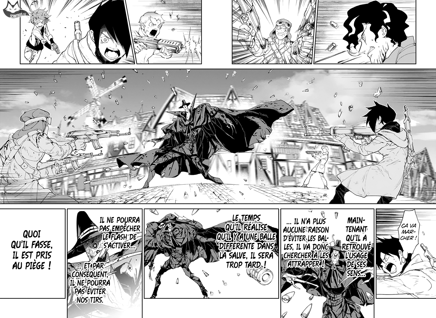 Read The Promised Neverland FR Manga Online