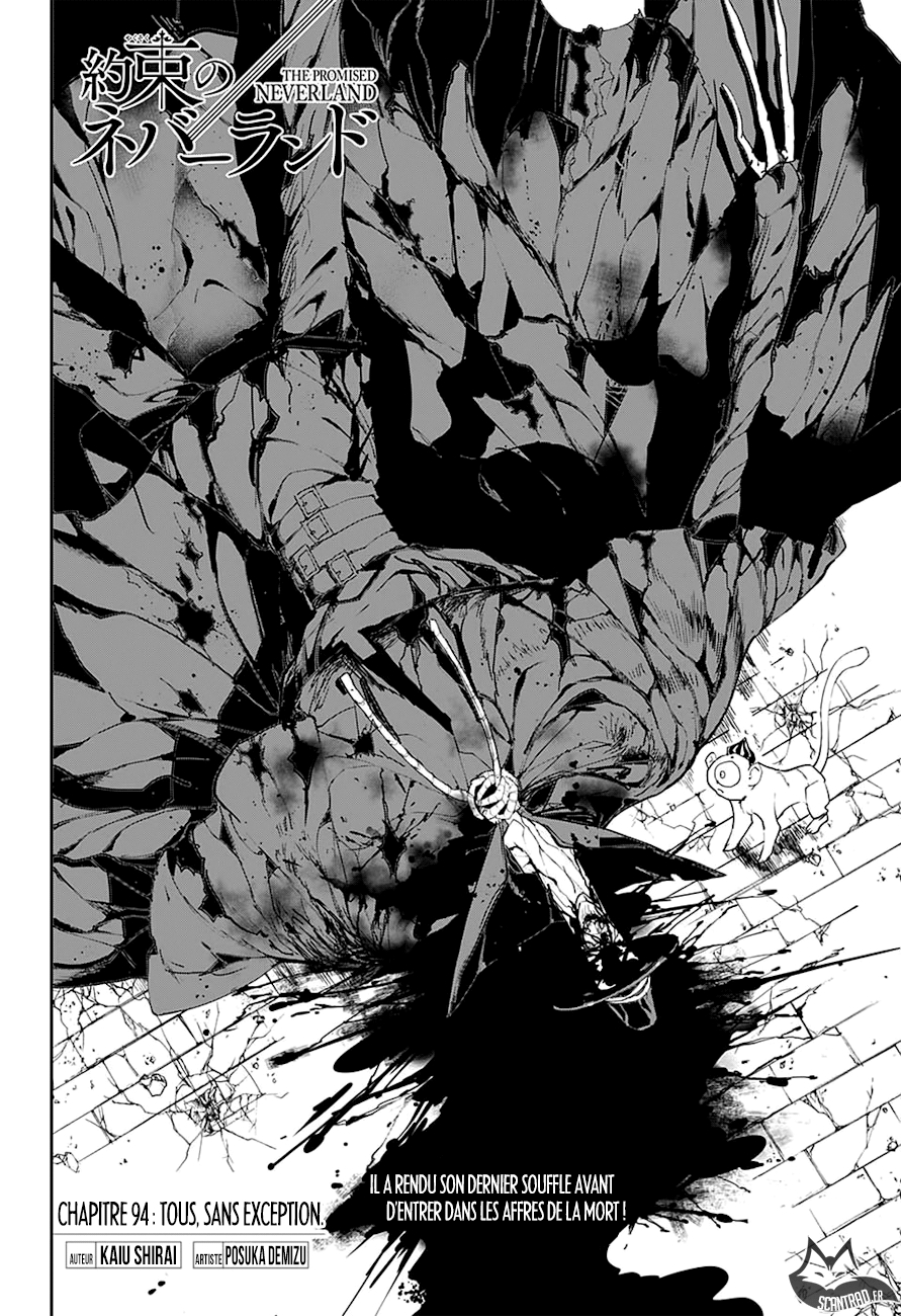 Read The Promised Neverland FR Manga Online