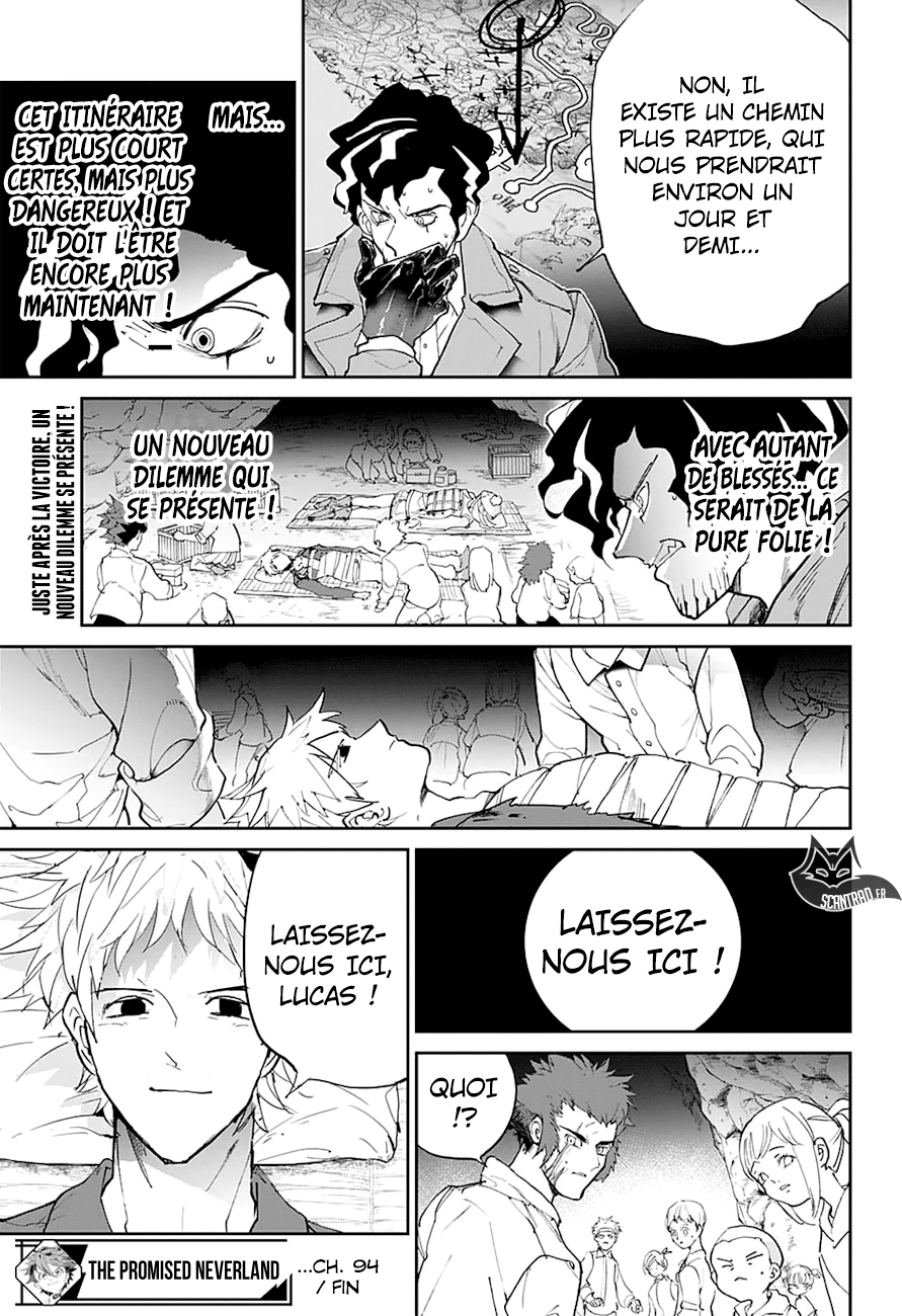 Read The Promised Neverland FR Manga Online