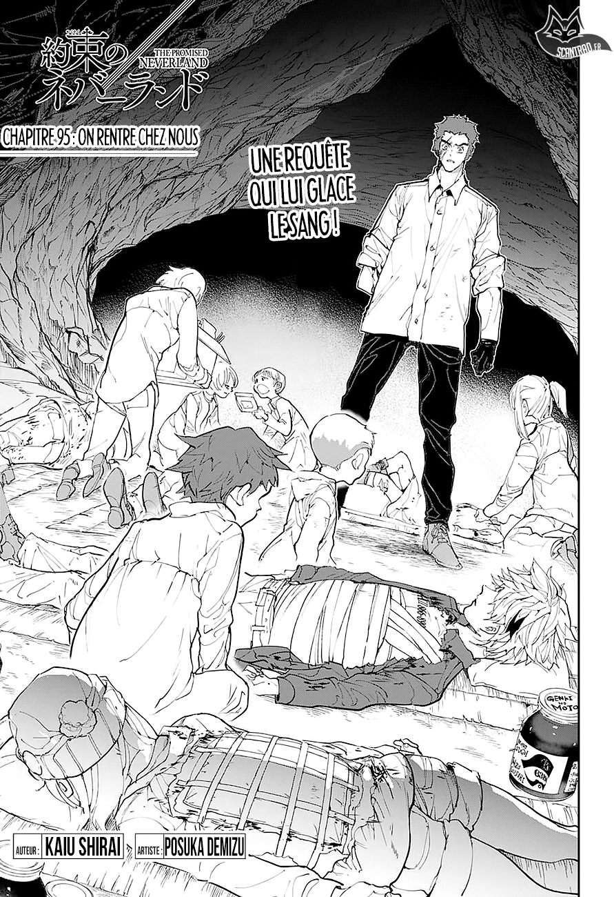 Read The Promised Neverland FR Manga Online
