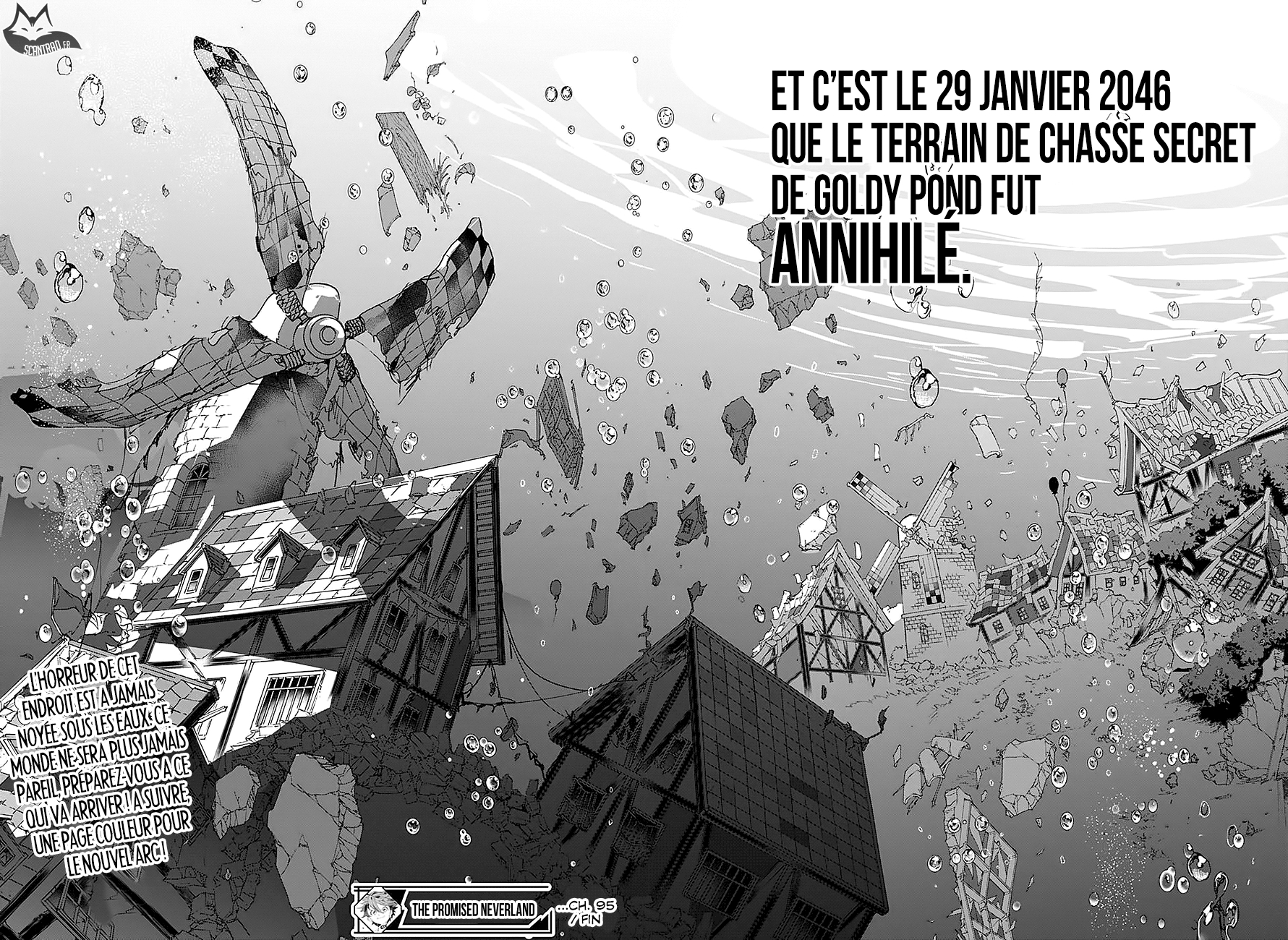 Read The Promised Neverland FR Manga Online