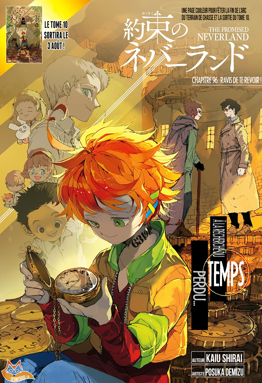 Read The Promised Neverland FR Manga Online