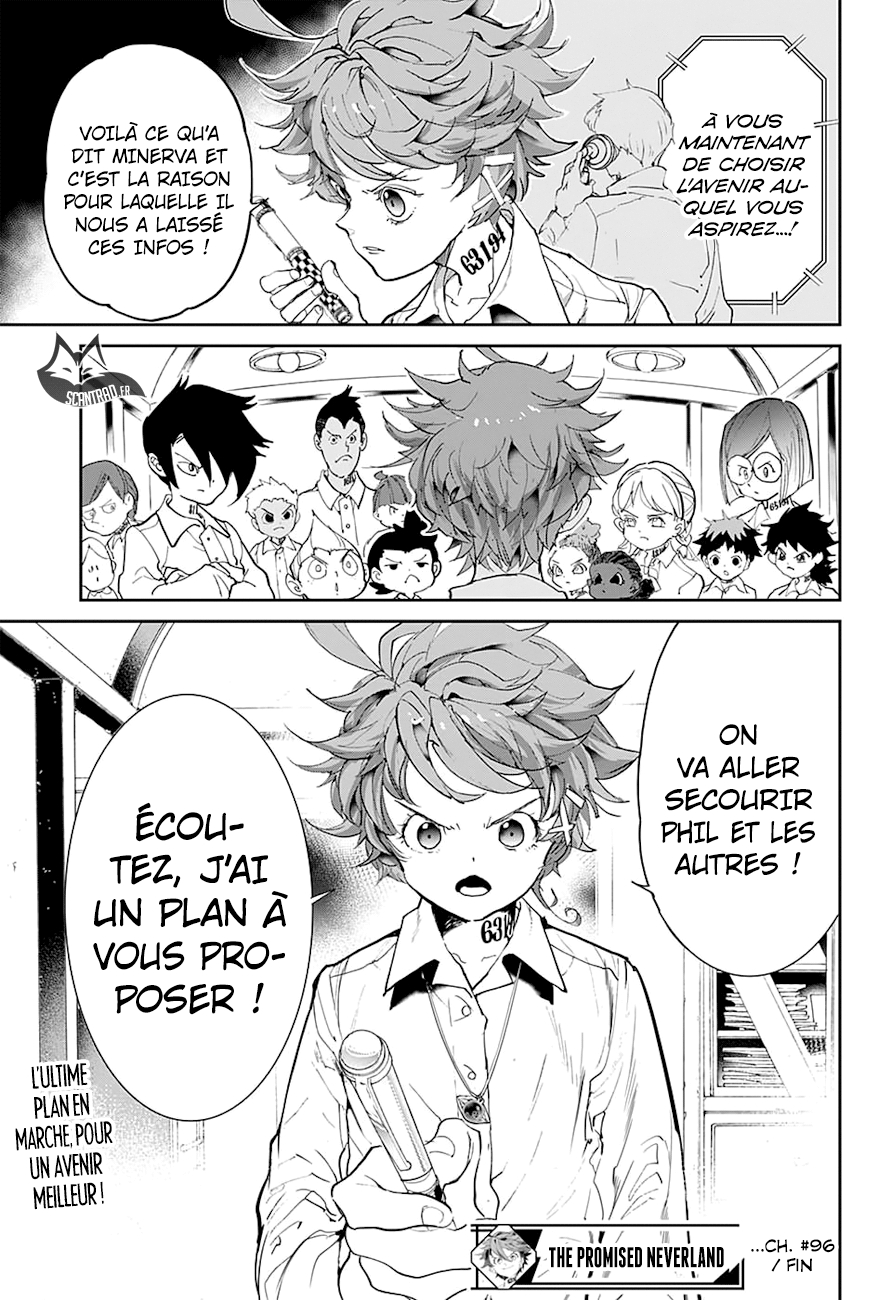 Read The Promised Neverland FR Manga Online